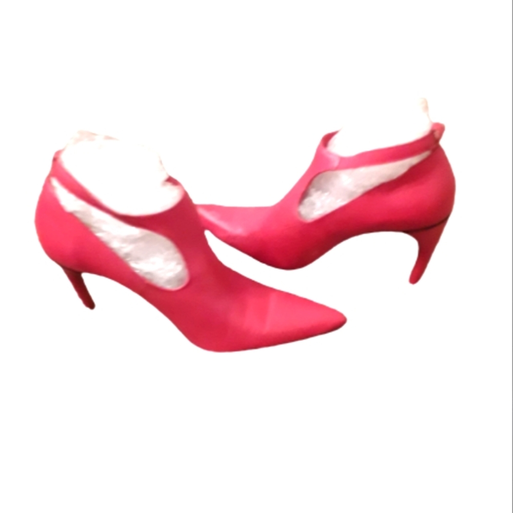 Red Andiamo Heels